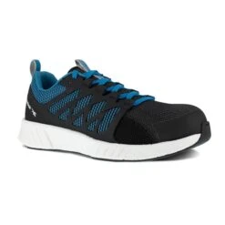 Men's Reebok Fusion Flexwave Work Composite Toe -SafeStep Outfitters 0 650 reebok fusion flexwave work composite toe blue black