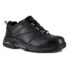 Men's Reebok Pitch Line Composite Toe -SafeStep Outfitters 0 650 reebok pitch line composite toe black white