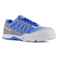 Men's Reebok Speed TR Work Composite Toe -SafeStep Outfitters 0 650 reebok speed tr work composite toe gray blue 1