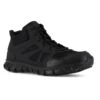 Men's Reebok Sublite Cushion Tactical Mid Boots -SafeStep Outfitters 0 650 reebok sublite cushion tactical mid black