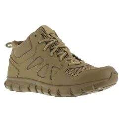 Men's Reebok Sublite Cushion Tactical Mid Boots -SafeStep Outfitters 0 650 reebok sublite cushion tactical mid coyote