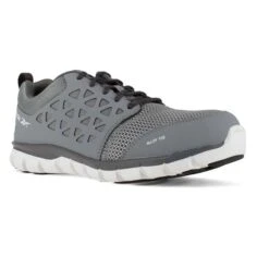 Men's Reebok Sublite Cushion Work Alloy Toe -SafeStep Outfitters 0 650 reebok sublite cushion work alloy toe gray
