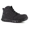 Men's Reebok Sublite Cushion Work Mid Composite Toe Boots -SafeStep Outfitters 0 650 reebok sublite cushion work mid composite toe boots black