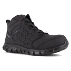 Men's Reebok Sublite Cushion Work Mid Composite Toe Boots