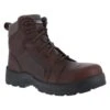 Men's Rockport Works 6" More Energy Lace To Toe Work Composite Toe Waterproof Boots -SafeStep Outfitters 0 650 rockport works 6 more energy lace to toe work composite toe waterproof brown