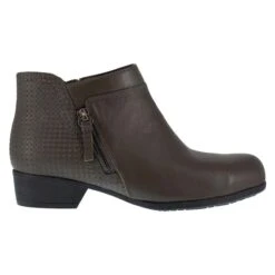 Women's Rockport Works Carly Alloy Toe -SafeStep Outfitters 0 650 rockport works carly alloy toe charcoal