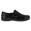 Women's Rockport Works Daisey Slip-On Alloy Toe -SafeStep Outfitters 0 650 rockport works daisey slip on alloy toe black