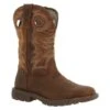 Men's Rocky 11" Legacy 32 Western Waterproof Boots -SafeStep Outfitters 0 650 rocky 11 legacy 32 western waterproof boots brown