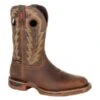 Men's Rocky 11" Long Range Western Waterproof Boots -SafeStep Outfitters 0 650 rocky 11 long range western waterproof boots distressed brown
