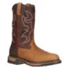 Men's Rocky 11" Original Ride Round Toe Boots 2 Men's Rocky 11" Original Ride Round Toe Boots -SafeStep Outfitters 0 650 rocky 11 original ride round toe aztec crazy horse bridle brown