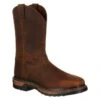 Men's Rocky 11" Original Ride Steel Toe Boots 1 Men's Rocky 11" Original Ride Steel Toe Boots -SafeStep Outfitters 0 650 rocky 11 original ride steel toe dark brown