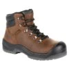 Women's Rocky 5" Worksmart Composite Toe Waterproof Boots 2 Women's Rocky 5" Worksmart Composite Toe Waterproof Boots -SafeStep Outfitters 0 650 rocky 5 worksmart composite toe waterproof brown2