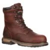 Men's Rocky 8" IronClad Waterproof Boots -SafeStep Outfitters 0 650 rocky 8 ironclad waterproof bridle