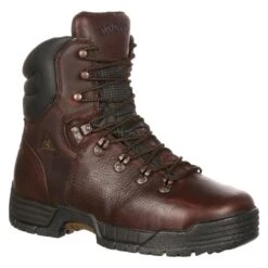 Men's Rocky 8" Mobilite Steel Toe Boots
