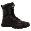 Men's Rocky 8" Tac One Station Waterproof Boots 1 Men's Rocky 8" Tac One Station Waterproof Boots -SafeStep Outfitters 0 650 rocky 8 tac one station boots black