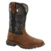 Men's Rocky Legacy 32 Western Steel Toe Waterproof Boots -SafeStep Outfitters 0 650 rocky legacy 32 western steel toe waterproof boots brown