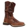 Women's Rocky Rosemary Western Boots -SafeStep Outfitters 0 650 rocky rosemary western boots brown