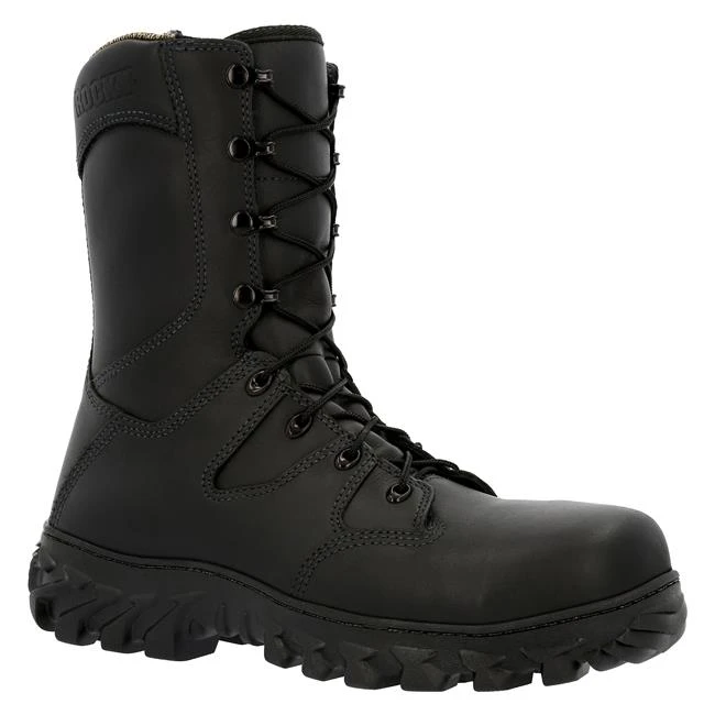 Women's Rocky Women's Code Red Rescue NFPA Rated Composite Toe Boots 3 Women's Rocky Women's Code Red Rescue NFPA Rated Composite Toe Boots