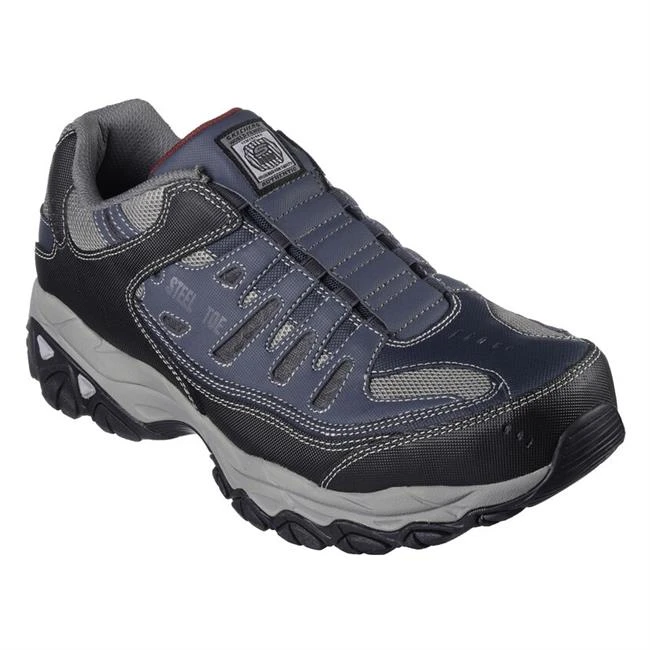 Men's Skechers Work Canton Ebbitt Steel Toe 3 Men's Skechers Work Canton Ebbitt Steel Toe