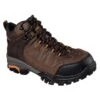 Men's Skechers Work Delleker Lakehead Steel Toe Waterproof 2 Men's Skechers Work Delleker Lakehead Steel Toe Waterproof -SafeStep Outfitters 0 650 skechers work delleker lakehead steel toe waterproof brown orange