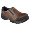 Men's Skechers Work Hartan Steel Toe -SafeStep Outfitters 0 650 skechers work hartan steel toe dark brown
