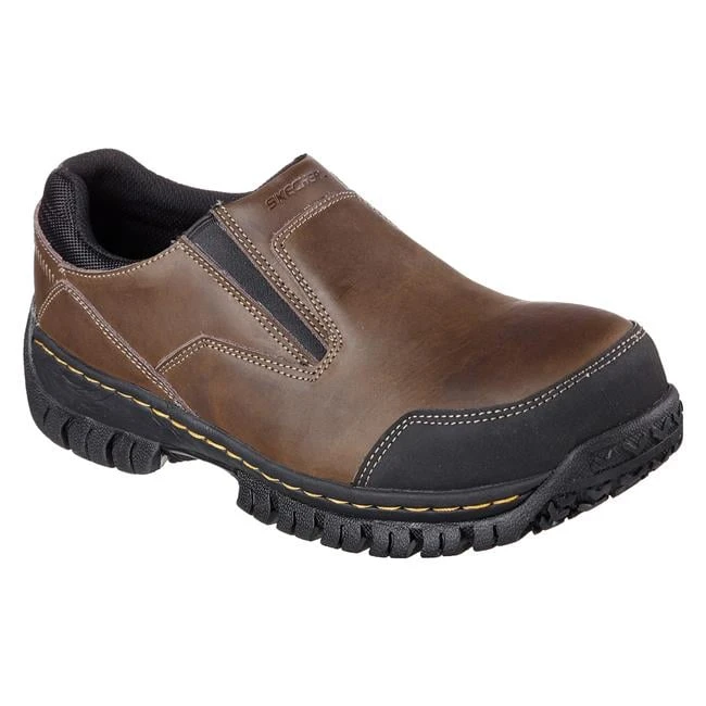 Men's Skechers Work Hartan Steel Toe 3 Men's Skechers Work Hartan Steel Toe