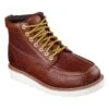 Men's Skechers Work Petus Boots -SafeStep Outfitters 0 650 skechers work petus red and brown pitstop leather
