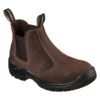 Men's Skechers Work Tapter Steel Toe Boots -SafeStep Outfitters 0 650 skechers work tapter steel toe boots brown