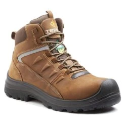 Men's Terra 6" Findlay Composite Toe Waterproof Boots -SafeStep Outfitters 0 650 terra 6 findlay composite toe waterproof brown