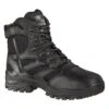 Men's Thorogood 6" The Deuce Side-Zip Waterproof Boots -SafeStep Outfitters 0 650 thorogood 6 the deuce side zip waterproof black