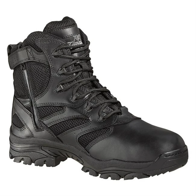 Men's Thorogood 6" The Deuce Side-Zip Waterproof Boots 3 Men's Thorogood 6" The Deuce Side-Zip Waterproof Boots