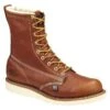 Men's Thorogood 8" American Heritage Wedge Boots -SafeStep Outfitters 0 650 thorogood 8 american heritage wedge tobacco