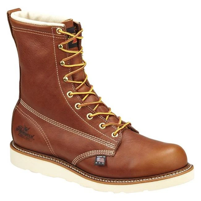Men's Thorogood 8" American Heritage Wedge Boots 3 Men's Thorogood 8" American Heritage Wedge Boots