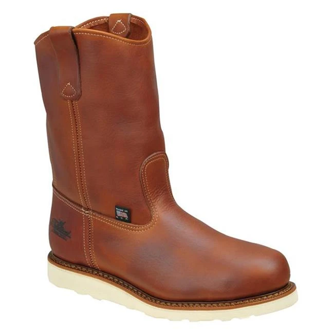 Men's Thorogood American Heritage Wedge Wellington Steel Toe Boots 3 Men's Thorogood American Heritage Wedge Wellington Steel Toe Boots