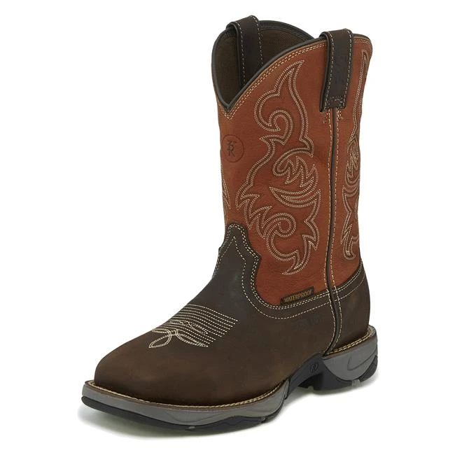 Men's Tony Lama Junction Wellington Steel Toe Waterproof Boots 3 Men's Tony Lama Junction Wellington Steel Toe Waterproof Boots