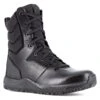 Men's Volcom 8" Street Shield Tactical Side-Zip Boots -SafeStep Outfitters 0 650 volcom 8 street shield tactical side zip boots black