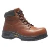 Men's Wolverine 6" Harrison Steel Toe Boots -SafeStep Outfitters 0 650 wolverine 6 harrison steel toe brown1