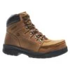 Men's Wolverine 6" Potomac Steel Toe Boots -SafeStep Outfitters 0 650 wolverine 6 potomac steel toe brown