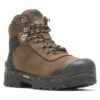 Men's Wolverine 6" Warrior Met Guard Waterproof Boots 2 Men's Wolverine 6" Warrior Met Guard Waterproof Boots -SafeStep Outfitters 0 650 wolverine 6 warrior met guard waterproof boots dark coffee