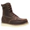 Men's Wolverine 8" Loader Steel Toe Boots -SafeStep Outfitters 0 650 wolverine 8 loader steel toe brown