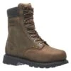 Men's Wolverine 8" McKay Steel Toe Waterproof Boots 2 Men's Wolverine 8" McKay Steel Toe Waterproof Boots -SafeStep Outfitters 0 650 wolverine 8 mckay steel toe waterproof brown