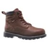 Men's Wolverine Floorhand Waterproof Boots -SafeStep Outfitters 0 650 wolverine floorhand waterproof dark brown
