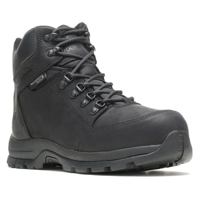 Men's Wolverine Grayson Mid Steel Toe Waterproof Boots 8 Men's Wolverine Grayson Mid Steel Toe Waterproof Boots - Image 6