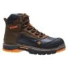 Men's Wolverine Overpass Mid Composite Toe Boots -SafeStep Outfitters 0 650 wolverine overpass mid composite toe summer brown