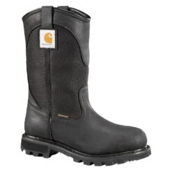 Women's Carhartt 10" Traditional Welt Wellington Waterproof Boots -SafeStep Outfitters 1 1001 carhartt 10 traditional welt wellington waterproof boots black oil tanned