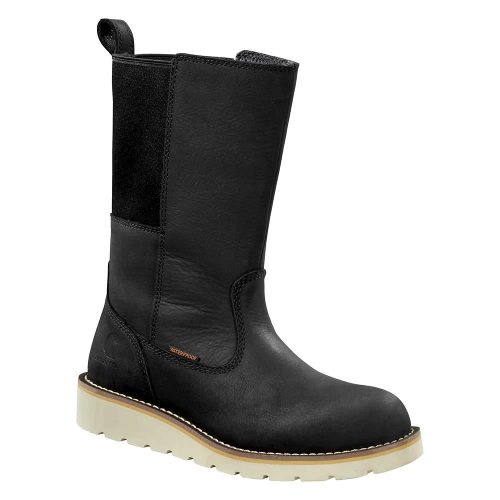 Women's Carhartt 10" Wellington Wedge Waterproof Boots 11 Women's Carhartt 10" Wellington Wedge Waterproof Boots - Image 9