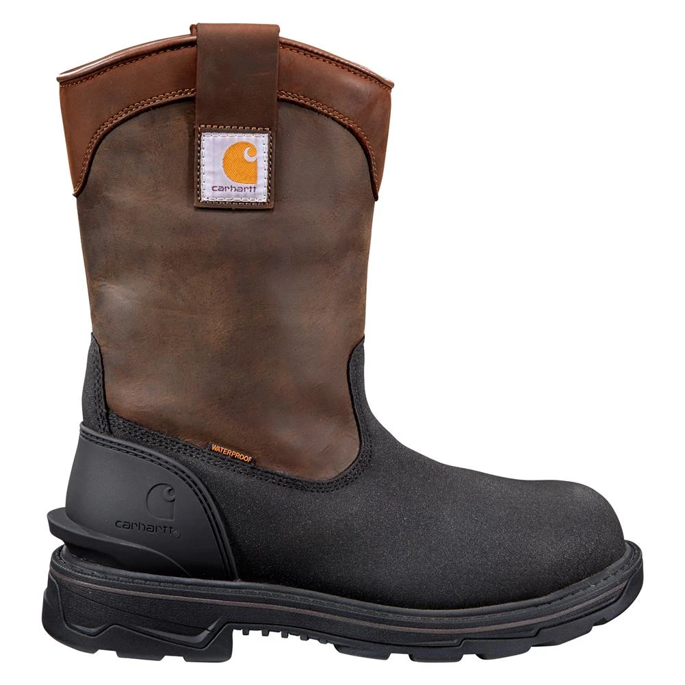 Men's Carhartt 11" Ironwood Wellington 400G Alloy Toe Waterproof Boots 4 Men's Carhartt 11" Ironwood Wellington 400G Alloy Toe Waterproof Boots - Image 2