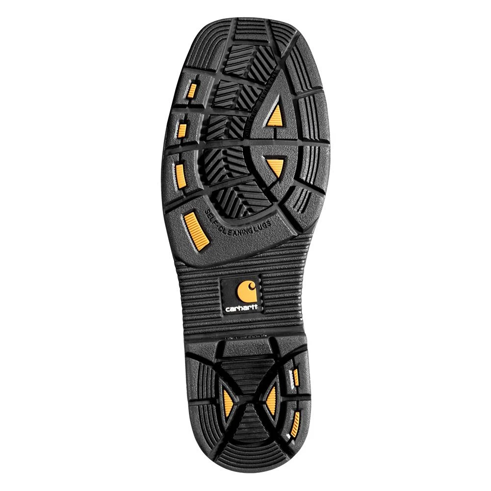 Men's Carhartt 11" Mud Wellington Square Toe Steel Toe Waterproof Boots 4 Men's Carhartt 11" Mud Wellington Square Toe Steel Toe Waterproof Boots - Image 2