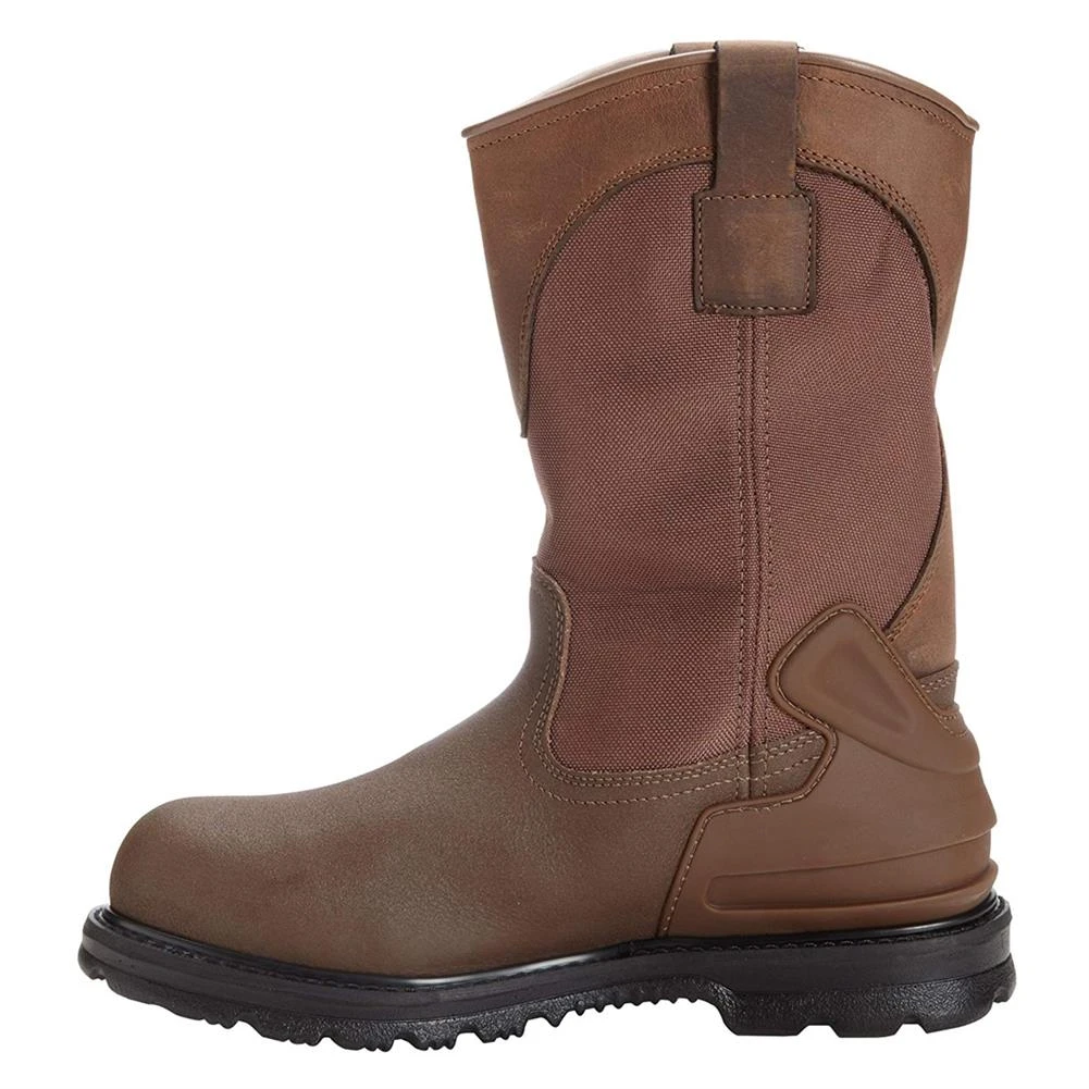 Men's Carhartt 11" Mud Wellington Steel Toe Waterproof Boots 4 Men's Carhartt 11" Mud Wellington Steel Toe Waterproof Boots - Image 2