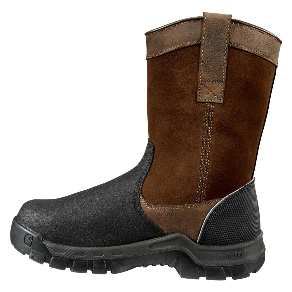Men's Carhartt 11" Wellington Met Guard Composite Toe Waterproof Boots 4 Men's Carhartt 11" Wellington Met Guard Composite Toe Waterproof Boots - Image 2